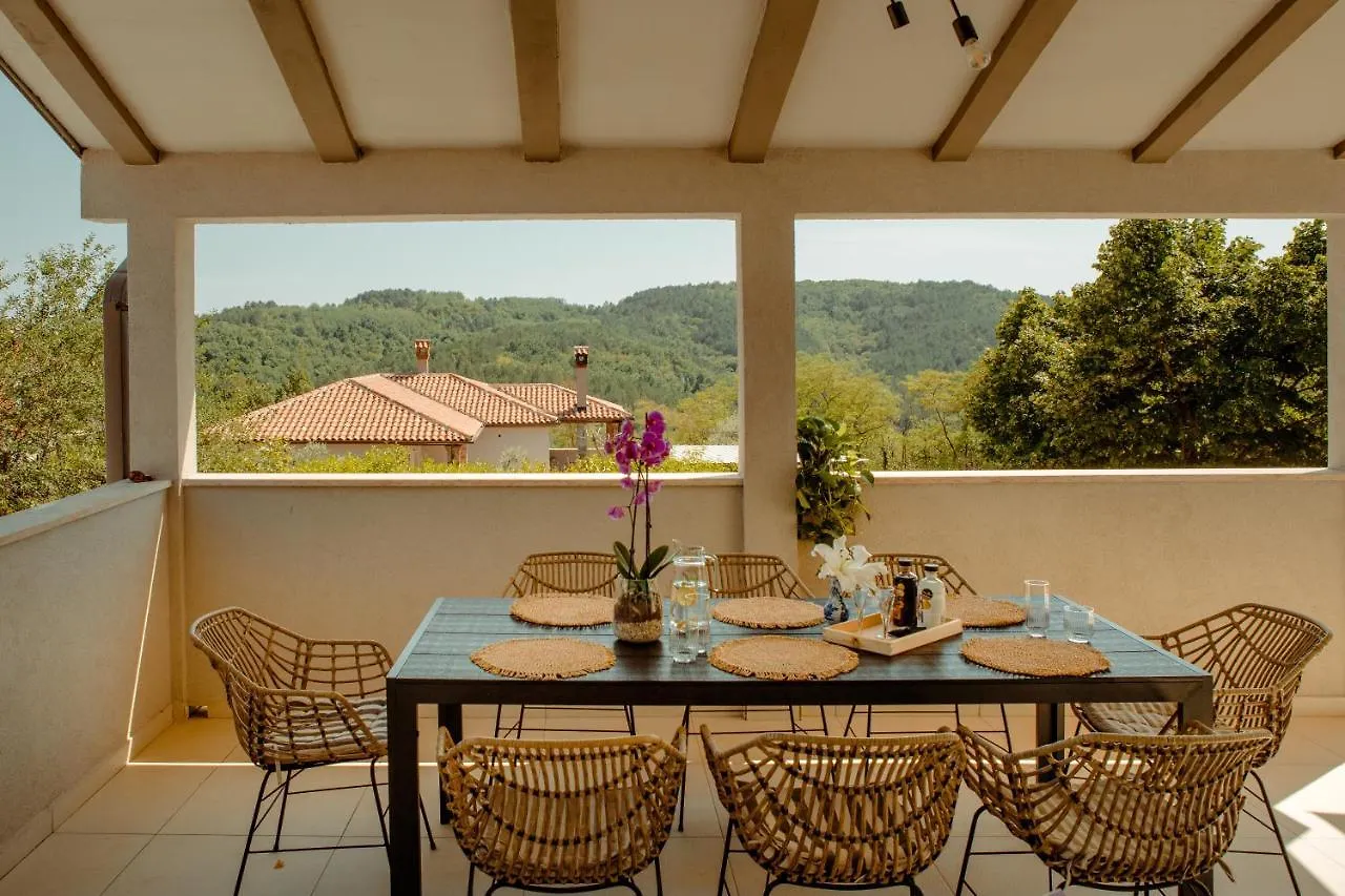 Casa Cavi Istria Villa Oprtalj